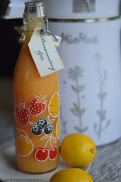 Pomarančovo-grepový džús od Recepty Mojej Zdravej Kuchyne