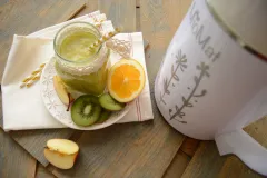 Pomarančovo-kiwi smoothie