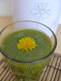 Púpavové smoothie