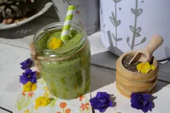 Šťavelovo-ananásové smoothie