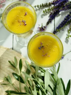Tropické letné smoothie