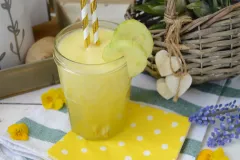 Uhorkovo-ananásové smoothie