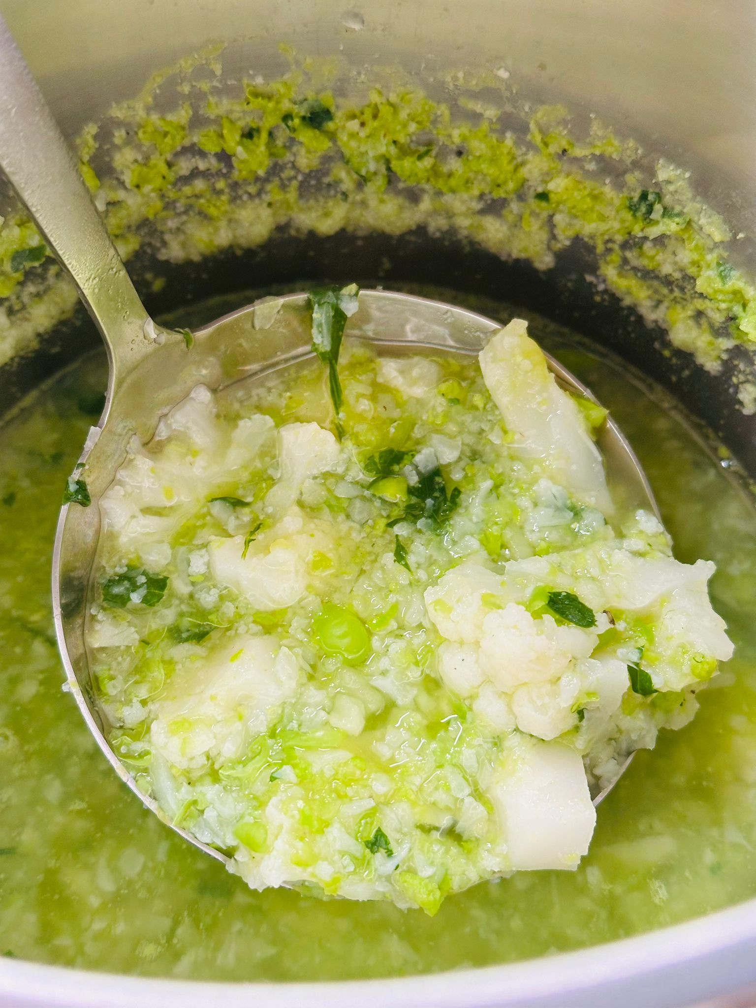 Chunky soup výsledok