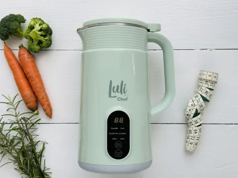 Luli Chef Midi mentolový a mesačné členstvo Fitshaker ZDARMA