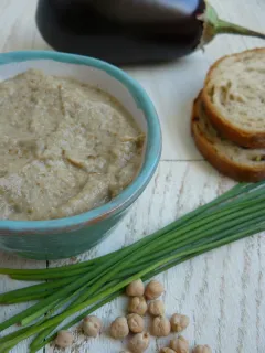 Baklažánová pomazánka