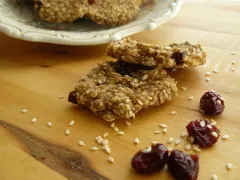 Banánové cookies