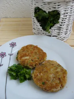 Cícerovo-pohánkové fašírky