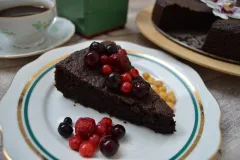 Cícerový brownie od zákazníčky Heniky