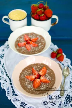 Čokoládovo-kokosová kaša a la Puding od Moje jedlo
