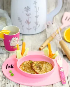 Omeleta s hráškom od @mama.mnam.mnam