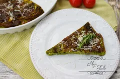 Cuketovo-špenátová Frittata od Moje jedlo