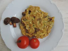 Cuketovo-hríbikové placky