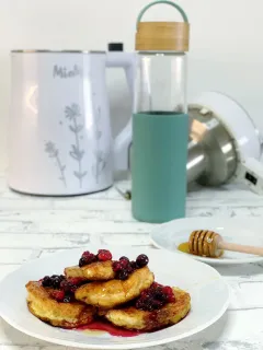 French toast s ovocím