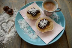Gaštanovo-kokosové muffiny
