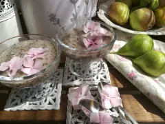 Hrušková smoothie miska