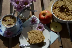 Jablkový crumble