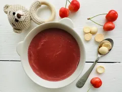 Čerešňová výživa so pšenom