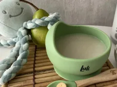 Hrušková výživa s ryžou