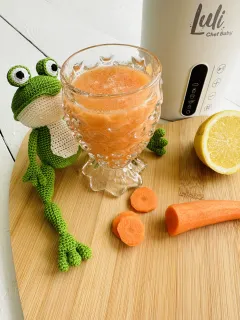 Jablkovo-mrkvové smoothie