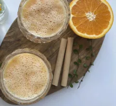 Smoothie grapefruit-pomaranč-banán