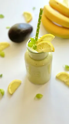 Pistáciové smoothie
