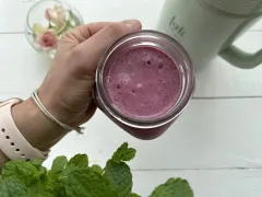 Proteinový drink lesné ovocie