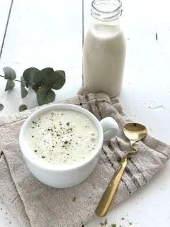 Matcha latte