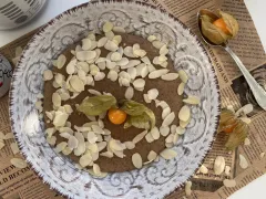 Pohánkovo-ovsená kaša s banánom