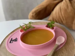 Príkrm z feniklu s batatom a quinoa