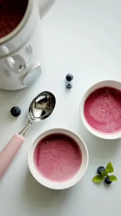 Ovocná dreň s kondenzovaným mliekom