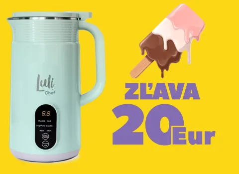 Letný výpredaj - Luli Chef Midi mentolový so ZĽAVOU 20 Eur