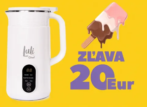 Letný výpredaj - Luli Chef Midi biely so ZĽAVOU 20 Eur