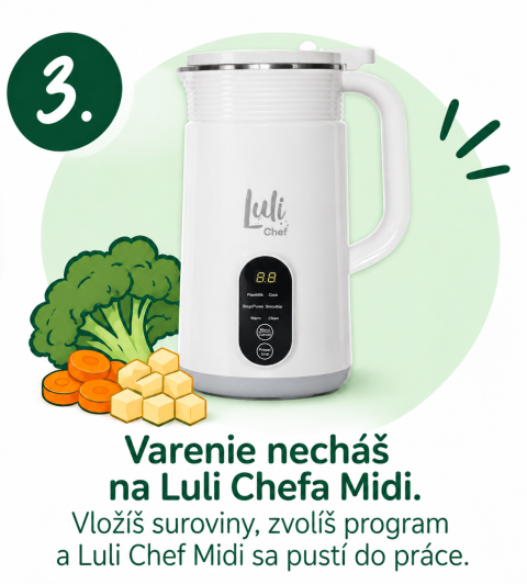 Luli Chef Midi navari