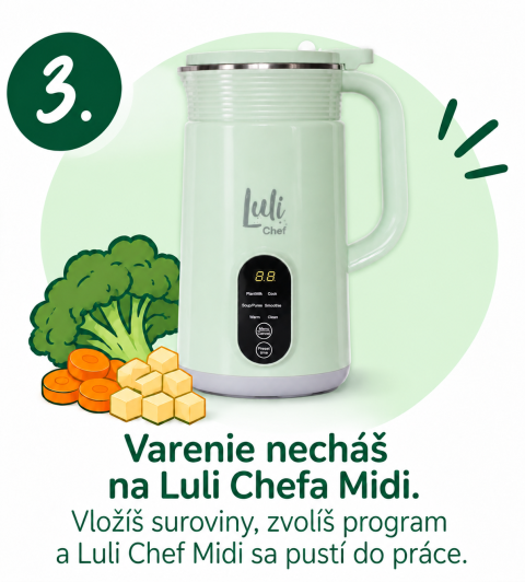 Luli Chef Midi navari