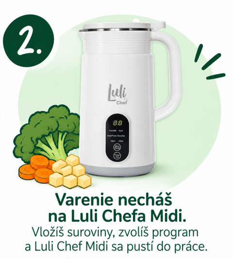 Luli Chef Midi navari za teba