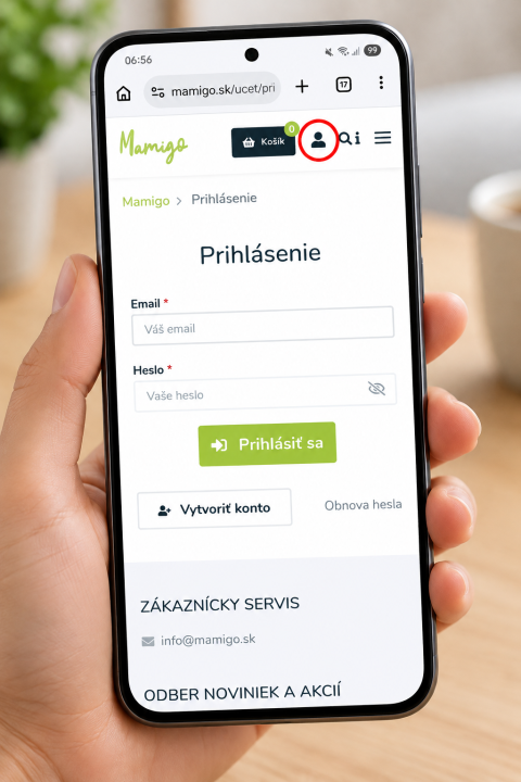 Prihlasenie