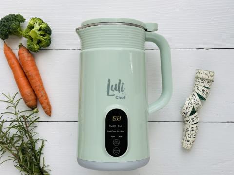 Luli Chef Midi mentolový