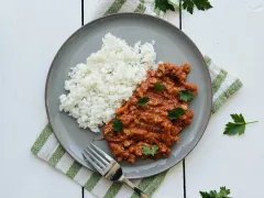 Morčacie ragú s ryžou