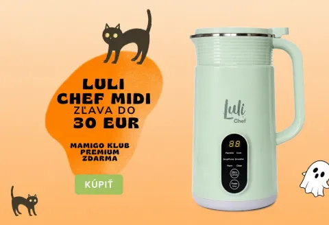 Luli Chef Midi mentolový a Mamigo Klub Premium na 1 mesiac zdarma